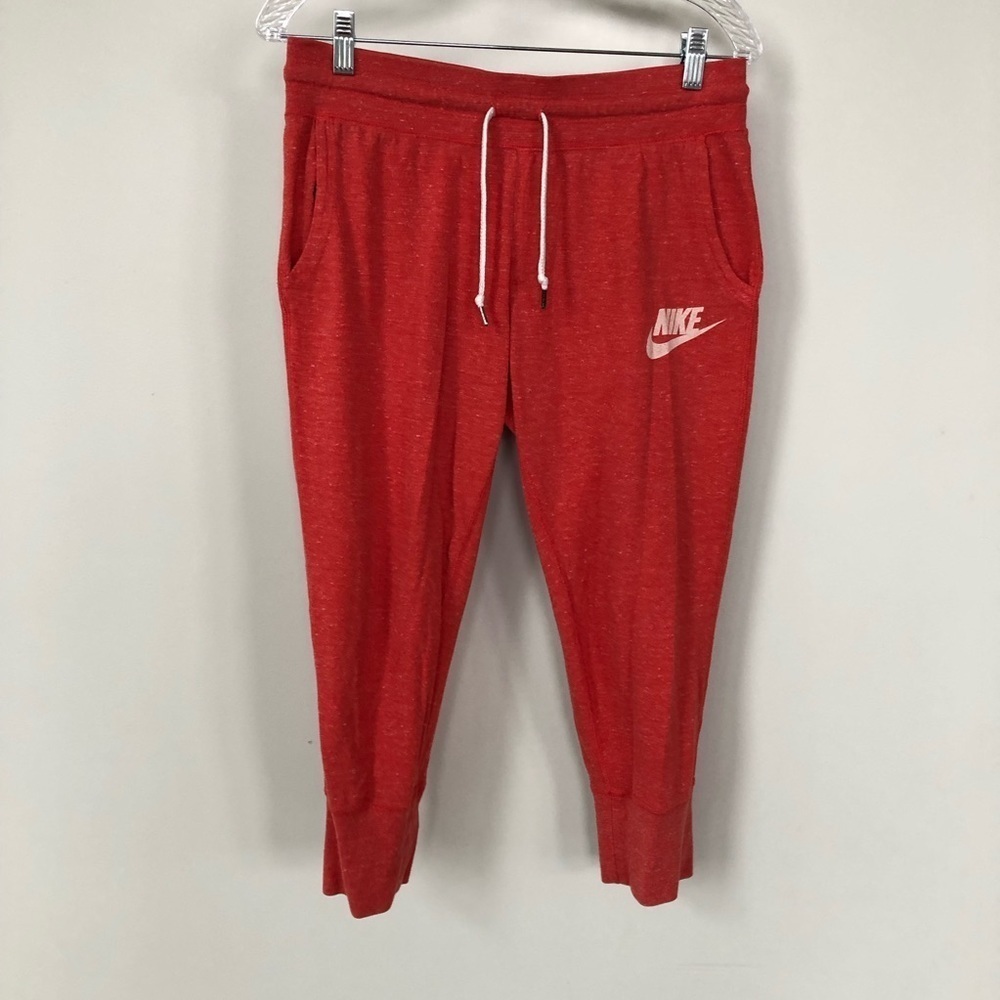 Coral Nike Joggers Size Medium
